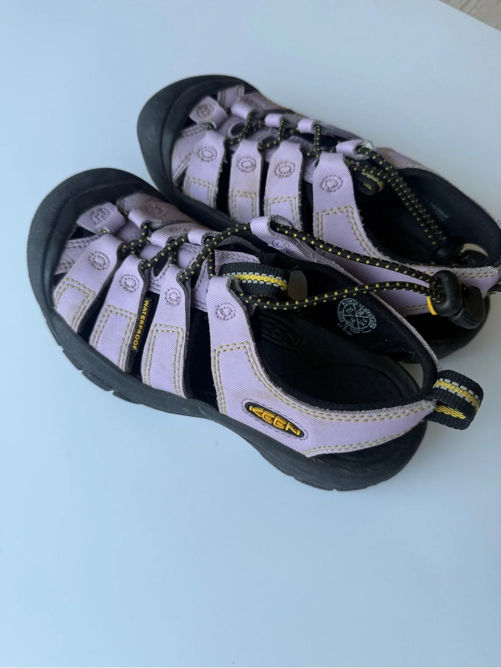 Keen Kids Lavender Closed-Toe Outdoor Sandals